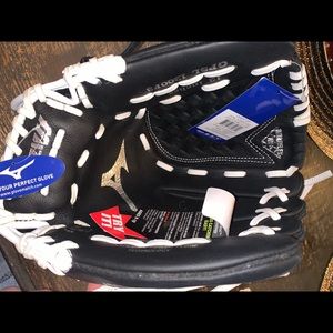 mizino softball glove